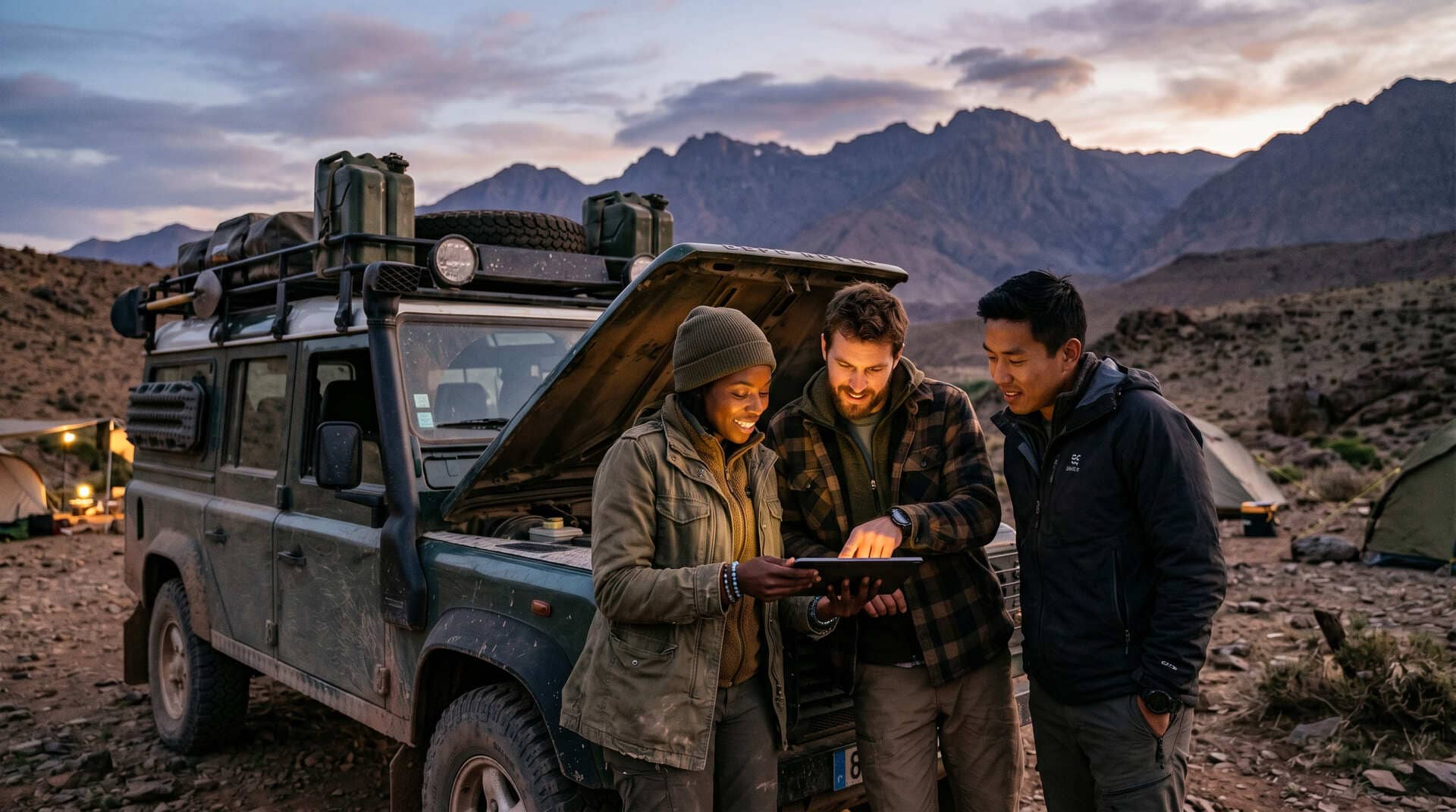 XPDR users exploring together